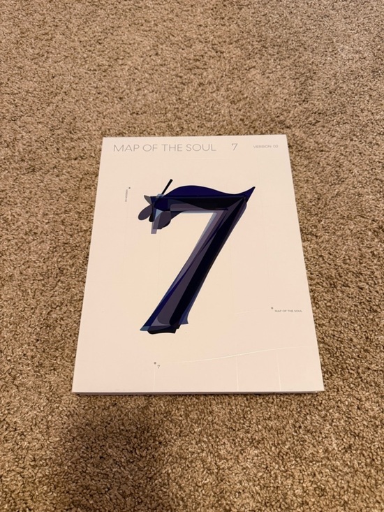 Other - BTS Map of the Soul: 7 Version 2 Jungkook  CD Album Set